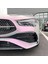 Araba Ön Sis Farları Döşeme Şeritleri Tampon Dudak Splitter Spoiler Mercedes Benz Cla Sınıf C118 X118 2023+ Parlak Siyah (Yurt Dışından) 3