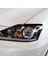 1 Çift Far Kaş Parlak Piyano Siyah Far Kaş Kapak Lexus IS250 IS300 2006-2012 Için Dekorasyon Çıkartmaları (Yurt Dışından) 4