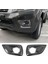 Nissan Navara Için NP300 2016-2021 Karbon Fiber Araba Ön Sis Fark Lambası Dekoratif Çerçeve Kapak Döşeme Sticker Aksesuarları (Yurt Dışından) 2