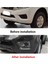 Nissan Navara Için NP300 2016-2021 Karbon Fiber Araba Ön Sis Fark Lambası Dekoratif Çerçeve Kapak Döşeme Sticker Aksesuarları (Yurt Dışından) 3