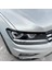Araba Far Kaş Göz Kapakları Vw Tiguan Mk2 2017-2020 Aksesuarları Için Kapak Trim (Yurt Dışından) 4