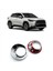 Toyota Için 6x Ön Sis Lambası Işık Kapağı 2020 2021 Için Corolla Cross Car Styling Abs Chrome (Yurt Dışından) 4