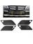 Ön Tampon Sis Lambası Izgara Havalandırmalar Havalandırma Mesh Kapağı 1668854122 1668854222 Mercedes-Benz Gl-Sınıf Gls Amg W166 (Yurt Dışından) 3