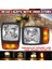 24V Excavator Jcb Ön LED Farlar Turn Sinyal Lambası Göstergesi Traktör Telehandler Yükleyici Forklift A (Yurt Dışından) 2