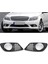 Araba Ön Sağ Tampon Sis Izgara Sis Lambası Izgara Kapağı Benz C-Serisi Için Krom Çerçeveli W204 2008-2010 (Yurt Dışından) 2