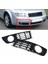2pcs Ön Sis Lamba Lambası Izgara Sol ve Sağ Araba Işık Izgarası Için -Audi A4 B6 Sedan Avant Quattro 2001 - 2005 (Yurt Dışından) 3