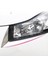 2pcs Araba Far Lambası Kaş Dekorasyon Çıkartması Chevrolet Cruze 2009-2014 (Yurt Dışından) 4