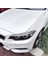 Bmw 2 Serisi F22 F23 2015-2019 Ön Far Kapağı Garnitür Şerit Kaş Kapağı Döşeme Çıkartması Karbon Fiber (Yurt Dışından) 3