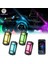 Kamyonlar Için 4 Kapsül Kaya Lambaları Rgb Arabalar Için Rgb Undergow LED Işıkları Uygulama Kontrol Müzik Modu Çok Molor Undergow Işıkları (Yurt Dışından) 3
