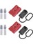 2pcs 2-4 Awg 175A Pil Güç Konektörü Kablosu Hızlı Bağlantı Bağlantısı Kesme Kiti Vinç Römork Kırmızı Için Anderson Konnektörü Için (Yurt Dışından) 1