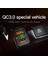 36W Hızlı Araba Şarj Cihazı Qc3 0 Kırmızı Voltajlı Çift USB Fast Charger Toyota 40X22MM Için Kırmızı Voltaj Su Geçirmez Cep Telefonu Şarj Cihazı (Yurt Dışından) 3