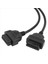 2x 50CM Y Stil Obd 2 Obdıı Adaptör Stıckter Kablo Kablosu Erkek-Çift Kadın Obd2 Teşhis Tool Arabak Konektör Kablosu (Yurt Dışından) 5