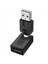 Siyah USB 2 0 Erkek - USB Kadın 360 Derece Döndürme Açısı Uzatma Adaptörü (Yurt Dışından) 2