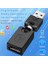 Siyah USB 2 0 Erkek - USB Kadın 360 Derece Döndürme Açısı Uzatma Adaptörü (Yurt Dışından) 5