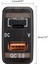 Araba Type-C+Pd Qc3 0 Şarj Cihazı Çift USB Adaptör Gösterge Tablosu Soketi Landcruiser Prado Fj Cruiser Hıace Rav4 (Yurt Dışından) 5