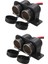 2x Çakar Soketi 12V Su Geçirmez Çift Güç Fiş Çıkışı Araba Motosiklet Scooter Teknesi Için Telli Çıkış Atv Rv (Yurt Dışından) 1