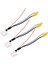 3x 16 Pin Arka Görünüm Kamera Adaptör Kablosu Park Parkı Yedekleme Video Kablosu Adaptörü Gezinme DVD Toyota Camry 7th (Yurt Dışından) 1