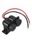 Çığ Soket 12V Su Geçirmez Çift Güç Fiş Çıkışı Araba Motosiklet Scooter Tekne Atv Rv (Yurt Dışından) 3