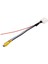 2x 16 Pin Araba Arka Görünüm Kamera Adaptör Kablosu Park Parkı Yedekleme Kamera Video Kablo Adaptörü Toyota Camry 7th Için (Yurt Dışından) 2