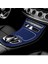 Otomatik Merkez Kontrol Paneli Süet Dekoratif Çıkartma Mercedes-Benz E-Serisi E200L/E300L Modifikasyonu Kırmızı (Yurt Dışından) 1