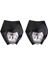 Yamaha Için 2x Universal Enduro Moto Far - Siyah (Yurt Dışından) 1