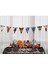 Cadılar Bayramı Halloween Flama Bayrak Banner Süs 8 Li 3 Metre 1