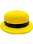 Neon Partisi Sarı Renk Melon Plastik Parti Şapkası 1