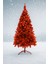 Premium Luxury Kırmızı Yılbaşı Çam Ağacı 180 cm 620 Dal 4
