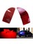 Arka Tampon Reflektörü Kırmızı LED Kuyruk Fren Freni Lexus Için Durdurma Işığı 250 350 XE20 2006-2013 250 220D 05-14 Kırmızı (Yurt Dışından) 5