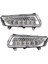 Araba Ön LED Sis Fog Fome For Vw Polo 6r Hatchback 2009-2013 Sağ ve Sol 6R0941699 6R0941700 (Yurt Dışından) 1