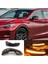 Dinamik Dönüş Sinyali LED Yan Ayna Göstergesi Sıralı Işık Infiniti Q30 Q50 Q60 Q70 QX30 QX50 QX60 QX70 (Yurt Dışından) 5