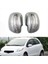 Toyota Corolla Yaris 2008-2011 Için LED Turn Sinyal Işıkları ile Araba Ters Ayna Kabuğu (Yurt Dışından) 2