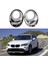 Araba Stil Ön Sisli Fog Çerçeve Lamba Yüzüğü Kapak Bmw X1 E84 2009 2011 2012 2012 Için (Yurt Dışından) 4