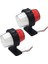 2pcs LED Yan Işaretleme Işığı 12V 24V Çift Yüz Göstergesi Dönüş Sinyali Işık Arka Durma Lambası Araba Kamyonu Için, B (Yurt Dışından) 3