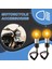 Motosiklet Turn Sinyalleri Honda Harley Kawasaki Için Ön Arka Işıklar Suzuki Yamaha Motosiklet Sokağı Standart Özel Bisiklet (Yurt Dışından) 5