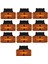 10PCS 12V 24V Boşluk Işığı Dönüş Sinyali Işık Uyarı Işık Kuyruğu Işığı Araba Kamyon Römorku LED Yan Işaret Işığı (Yurt Dışından) 1