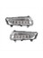 Araba Ön LED Sis Fog Fome For Vw Polo 6r Hatchback 2009-2013 Sağ ve Sol 6R0941699 6R0941700 (Yurt Dışından) 1