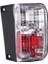 93863597 Arka Ters Sis Lambası Kuyruk Lambası Lens Kapağı Vauxhall Vivaro 2001-2009 Primastar Trafic 07-14 26540-00Q0A (Yurt Dışından) 2