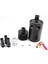 Yağ Ayırıcı Yakalama Kabı Tankı Kiti 2 Portlu 150 ml Alüminyum Yağ Haznesi Tankı Tahliye Vanası Filtresi Araba Yakıt Hattı (Yurt Dışından) 1