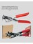Delme Pensesi 6 Başlıklı Çok Amaçlı Paslanmaz Çelik Ergonomik 4