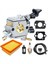 Stıhl BR350 BR350Z BR430 SR430 SR431 SR450 BR430Z Sırt Çantası Üfleyici Zama C1Q-S210 Için Karbüratör Hava Filtre Kiti (Yurt Dışından) 1