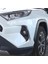 Ön Sis Lamba Işığı Araba Çerçeve Yerleşimi Dekorasyon Kapak Trim Toyota Rav4 Rav 4 XA50 2019 - 2024 Gümüş (Yurt Dışından) 3