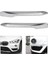 Bmw F48 X1 2016-2019 Için 2x Gümüş Krom Kaplamalı Sisli Lig (Yurt Dışından) 3