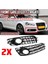1 Çift Araba Ön Tampon Sis Fiş Izgarası Audi A3 8p S-Line 2009-2012 Sis Lambası Balyomb Grille Kapakları (Yurt Dışından) 3