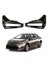 Toyota Corolla Için 2017-2019 (L Xle Le) Drl Sis Far Çerçevesi Sol Sağ Sis Lambası Çerçevesi 8148202660 8148102670 (Yurt Dışından) 2