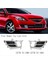 1 Çift Ön Tampon Sis Lambası Kapağı Döşeme Sis Mazda Için Izgara Çerçeve Çerçevesi 6 2009 2010 GV7D-51-690 GV7D-51-680 (Yurt Dışından) 1