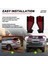 1 Çift LED Arka Tampon Reflektör Fren Kuyruğu Işık Lambası Toyota Fortuner Için 2015-2017&#39;YE Uyuyor (Yurt Dışından) 3