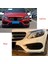 Mercedes-Benz W205 C-Serisi Için C180 C200 C260 2015-2018 Set L+R Ön Tampon Sis Lambası Izgara Izgara Ekle Yüz Çubuğu Kapağı (Yurt Dışından) 5