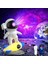 Astronot Galaxy Projektör, Galaxy Night Light Projector, Uzaktan ve Uygulama Kontrolü Olan Çocuklar Için Uzay Arkadaşı Projektörü (Yurt Dışından) 2