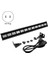 12PCS Uv Hat Işık Duvar Yıkayıcı Işık Cadılar Bayramı Taşkın Floresan Işık Aşama (Yurt Dışından) 5